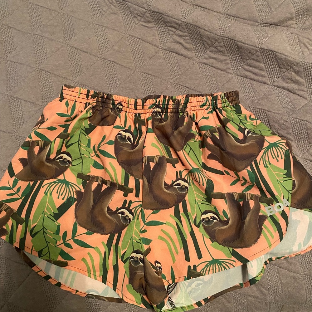 Boa running shorts
